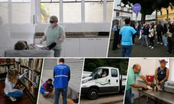 Santos abre concurso com 226 vagas para níveis fundamental, médio e superior