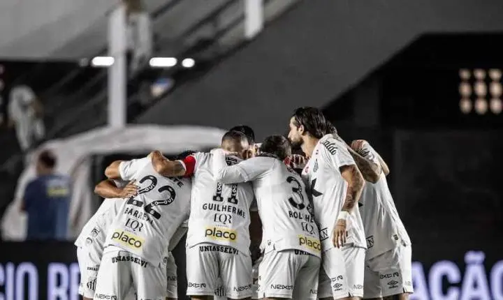 Santos agenda jogo-treino no CT Rei Pelé para quinta-feira