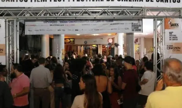 Santos Film Fest é finalista do Prêmio Governador do Estado pela segunda vez