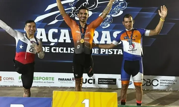 Santos garante medalhas na Taça Brasil de Paraciclismo