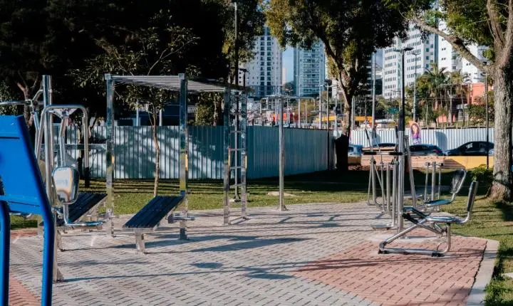 São Bernardo amplia investimentos em esporte e lazer com novas academias ao ar livre