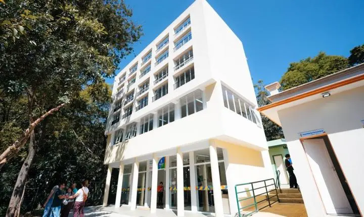 São Bernardo implanta novo Centro Turístico com entrega de prédio do Hotel Amazonas, no Jardim do Mar 
