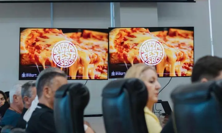 São Bernardo lança Pizza Fest SBC para fortalecer setor gastronômico da cidade