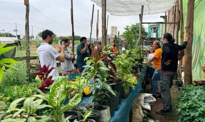 São Bernardo participa de intercâmbio com foco na estruturação de programa municipal de agricultura urbana