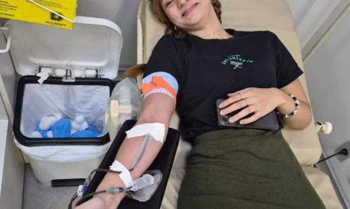 São Bernardo Plaza promove campanha de doação de sangue nos dias 14 e 15 de setembro