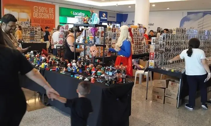São Bernardo Plaza recebe nova edição do Encontro de Multicolecionismo