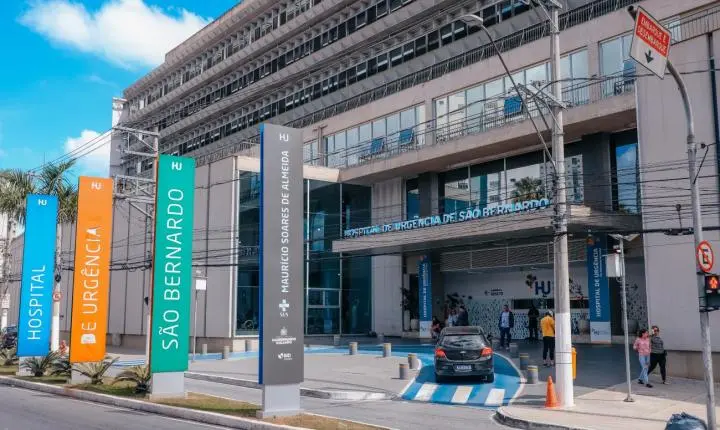 São Bernardo realiza mais de 647 mil atendimentos de urgência e emergência em 2026