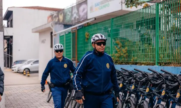 São Bernardo reforça patrulhamento preventivo da GCM com entrega de 30 novas bicicletas