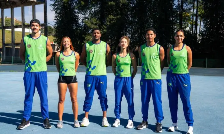 São Bernardo tem dez atletas convocados para a seleção brasileira Sub 23 de atletismo