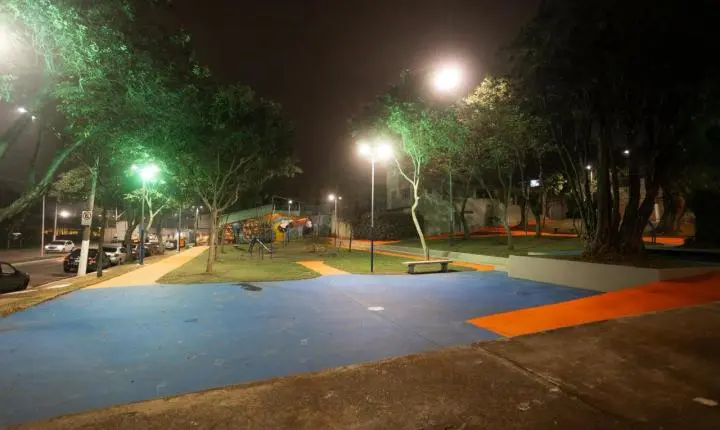 São Bernardo transforma espaço na Paulicéia com entrega de praça revitalizada e novas áreas de lazer e esporte