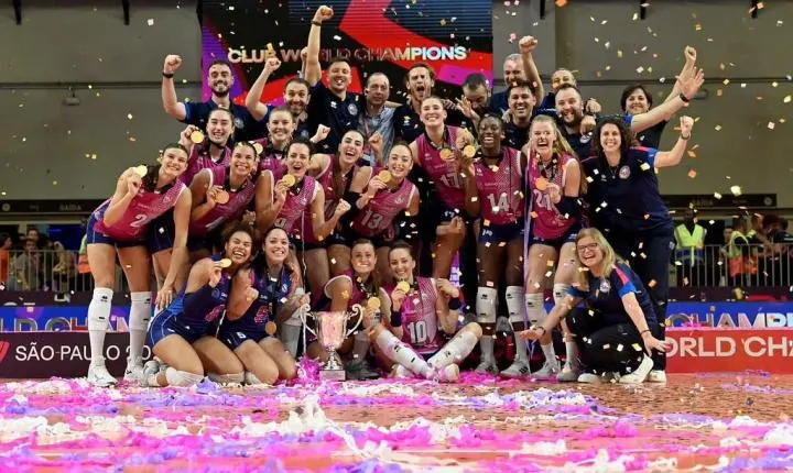 São Paulo sediará o Campeonato Mundial de Vôlei Feminino da FIVB 2026