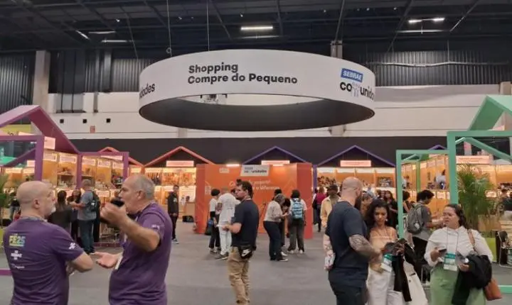 Sebrae-SP seleciona oito microempreendedores do Grande ABC para espaço Shopping Compre do Pequeno na Feira do Empreendedor 2026