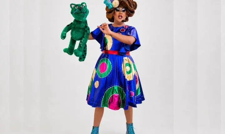 Sesc Belenzinho apresenta Helena Black, a drag queen contadora de histórias