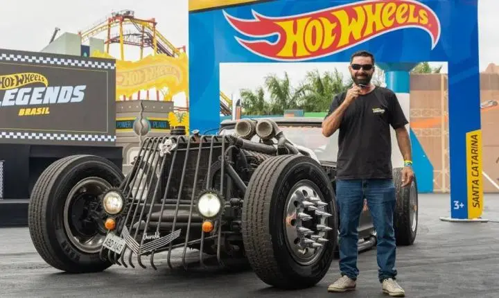 Shopping Aricanduva recebe final brasileira do Hot Wheels Legends com carros customizados e experiências gratuitas para toda a família