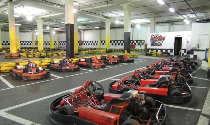 Shopping Interlagos inaugura kart indoor com pista de aproximadamente 800 metros