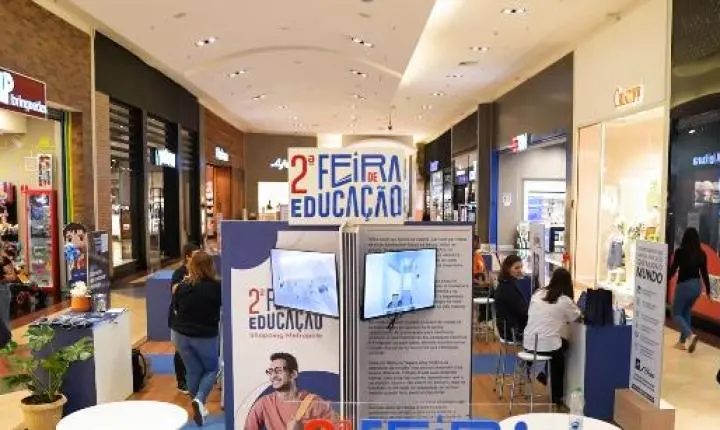 Shopping Metrópole anuncia a realização da 3ª edição da Feira de Educação