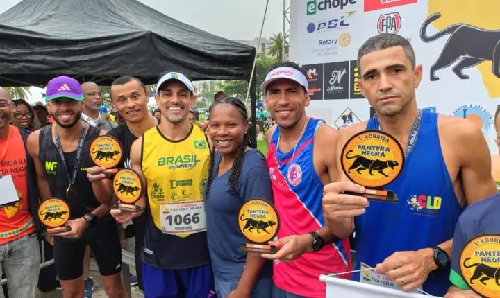 Sob olhares da ex-volante Formiga, 5ª Corrida Pantera Negra pela Igualdade Racial conhece seus campeões