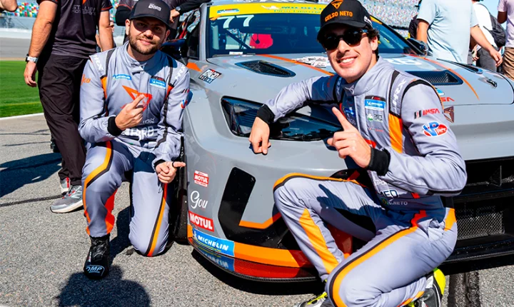 Stallion disputa etapa de quatro horas da IMSA e Mid Ohio