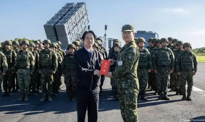 Taiwan amplia gastos militares em meio a tensões com a China