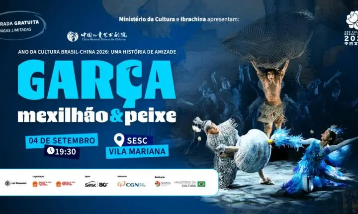 Teatro Infantil Nacional da China apresenta 