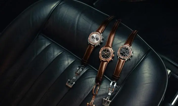 Tempo e velocidade: Breitling e Aston Martin apresentam relógio Top Time em homenagem ao icônico D85
