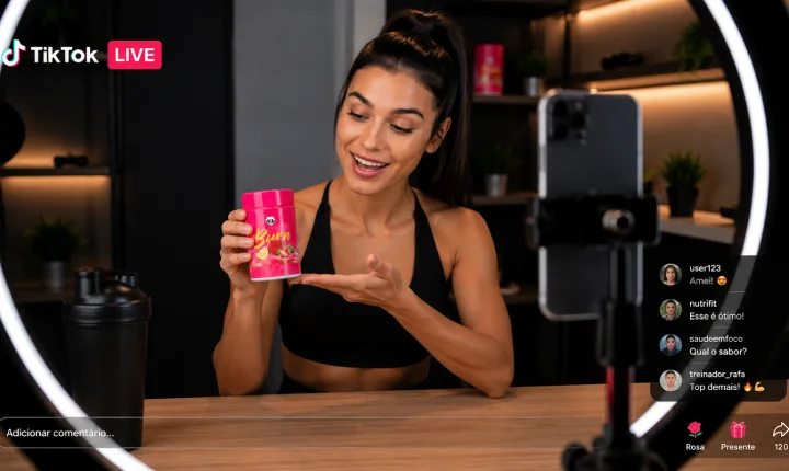 TikTok: live commerce ganha força no Brasil