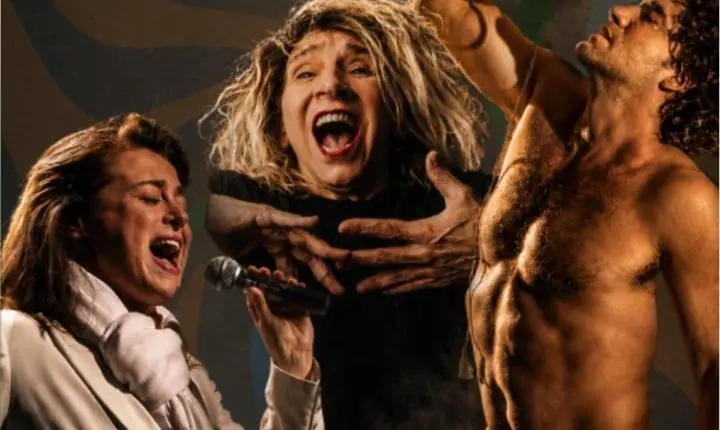 Três noites, três olhares e grandes nomes do teatro nacional chegam a Uberlândia  