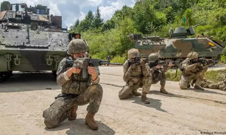 Trump manda reduzir exercícios militares com a Coreia do Sul 