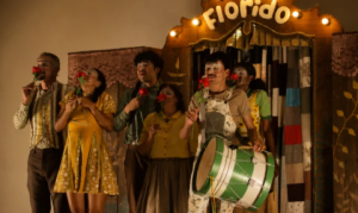 Turnê gratuita de teatro leva “Florido – O Musical” a municípios do entorno da Usina Hidrelétrica de Aimorés
