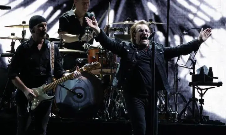 U2 anuncia dois shows em São Paulo em 2027 e volta ao Brasil após dez anos 