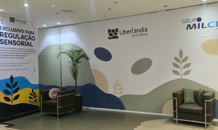 Uberlândia Shopping amplia inclusão com novo espaço de acolhimento sensorial