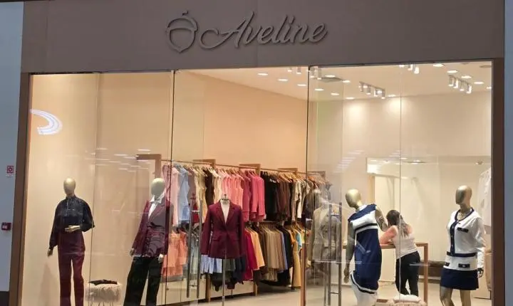 Uberlândia Shopping amplia oferta de moda executiva feminina com chegada da Aveline