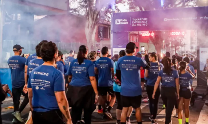 Uberlândia Shopping sedia Porto Saúde Track&Field Experience Running