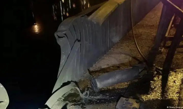 Ucrânia usa canhões com IA para proteger pontes 