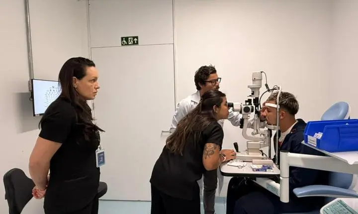 Unidades de saúde de São Bernardo mobilizam prevenção de hepatites e saúde ocular em julho