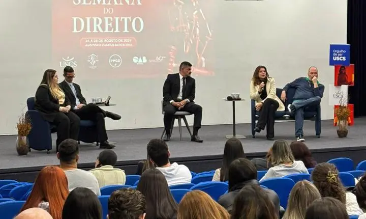 USCS promove Semana do Direito