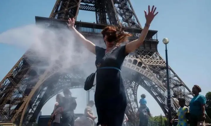 Verão começa na Europa com onda de calor e serviços afetados