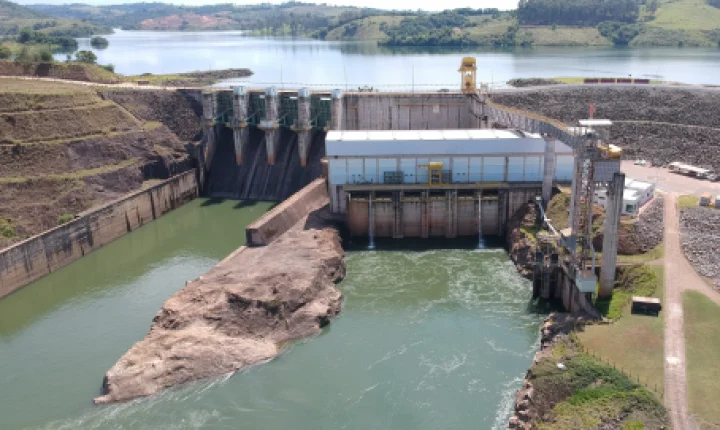 Via sobre a barragem da UHE Funil terá interdição temporária nos dias 28 de setembro e 2 de outubro