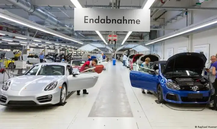 VW abre caminho para fábrica desativada produzir armas 